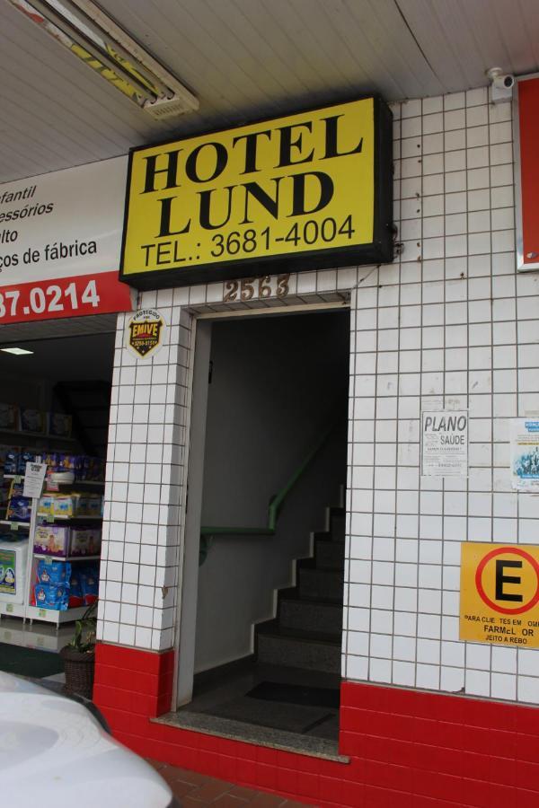 Hotel Lund Лагоа-Санта Экстерьер фото