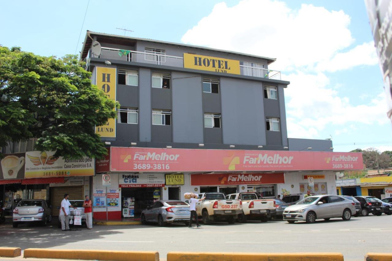 Hotel Lund Лагоа-Санта Экстерьер фото